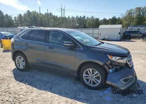 2016 Ford Edge Sel from USA, damaged, VIN 2FMPK4J86GBB22886